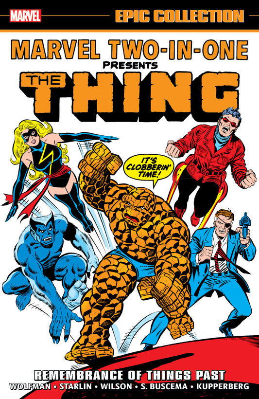 Marvel Two In One Epic Collect TPB Volume 03 Remembrance Past