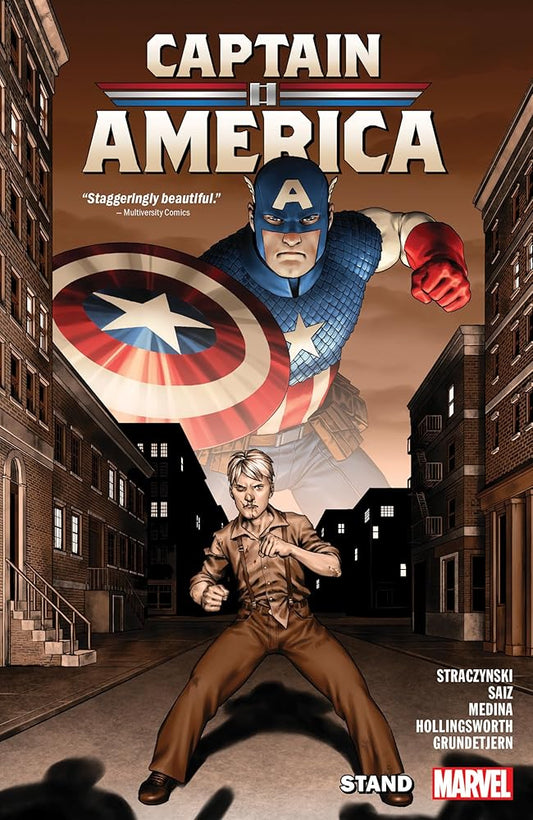 Captain America By J. Michael Straczynski Vol. 1: Stand cover image
