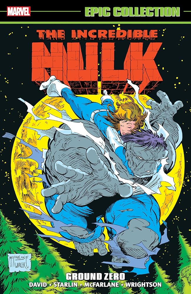 Incredible Hulk Epic Collection: Ground Zero cover image