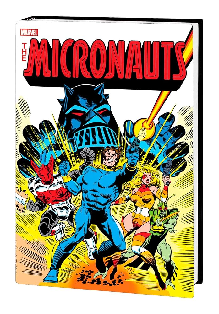 Micronauts: The Original Marvel Years Omnibus Vol. 1 Cockrum Cover cover image