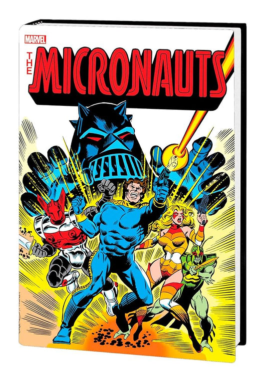 Micronauts: The Original Marvel Years Omnibus Vol. 1 Cockrum Cover cover image