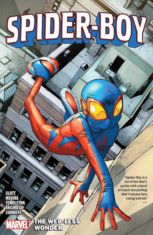 SPIDER-BOY VOL. 1: THE WEB-LESS WONDER cover image
