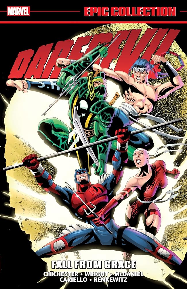 Daredevil Epic Collection: Fall From Grace [New Printing] cover image