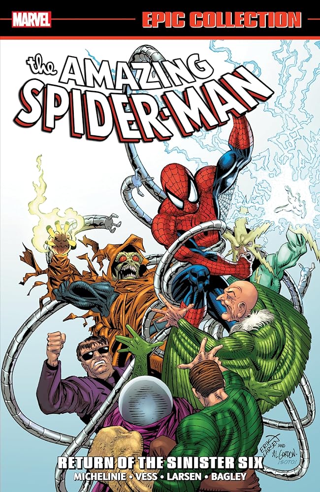 AMAZING SPIDER-MAN EPIC COLLECTION RETURN OF THE SINISTER SIX [NEW PRINTING] cover image