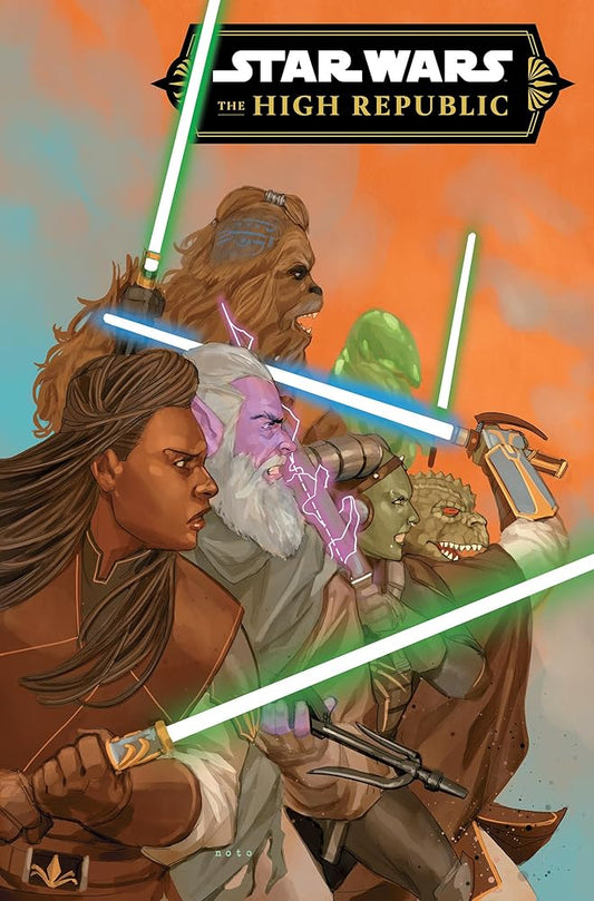 Star Wars: The High Republic Phase III - Trials Of The Jedi Omnibus Phil Noto Cover cover image