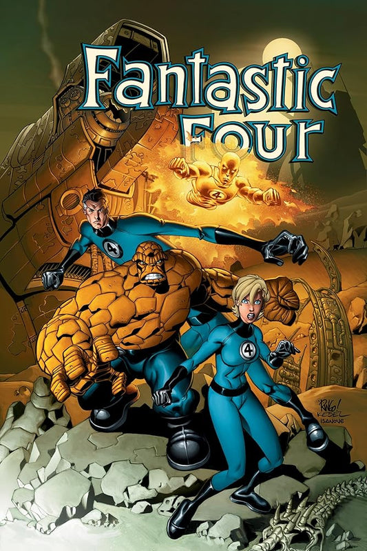 Fantastic Four By Waid & Wieringo: Rising Storm cover image