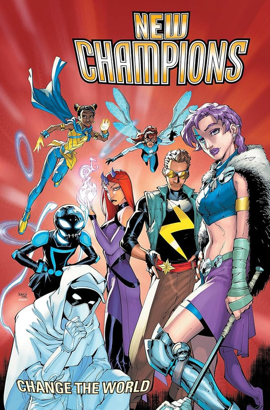 New Champions: Change Is Coming cover image