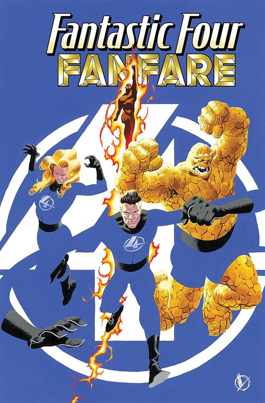 Fantastic Four Fanfare cover image
