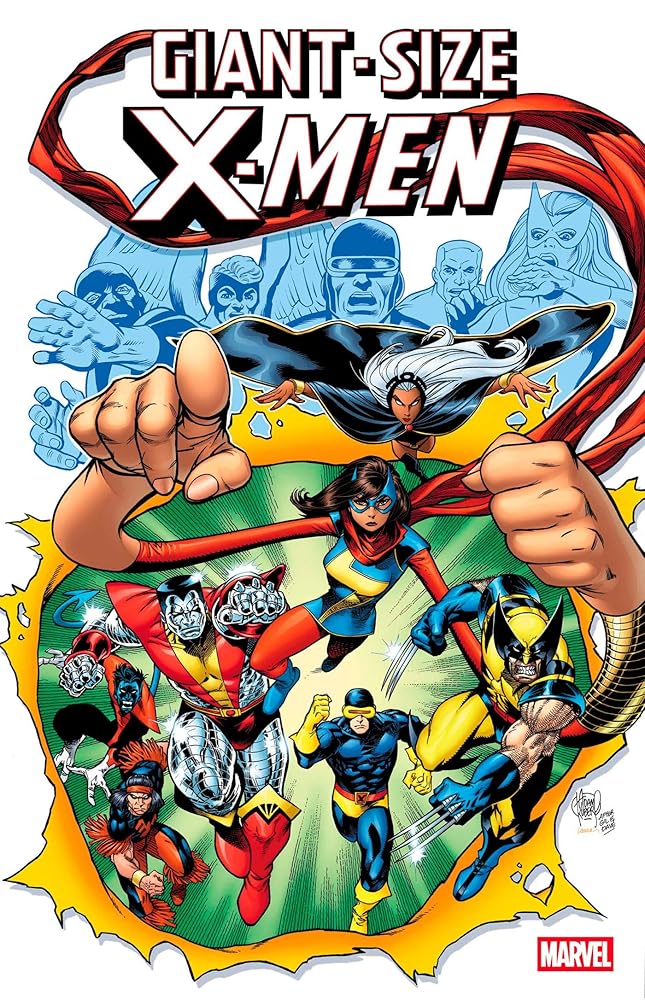 Giant-Size X-Men: Second Genesis Revisited cover image