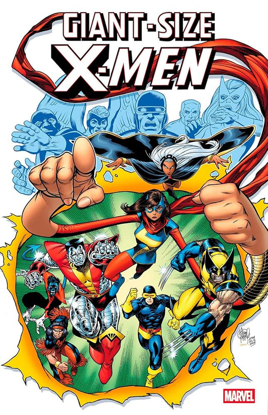 Giant-Size X-Men: Second Genesis Revisited cover image