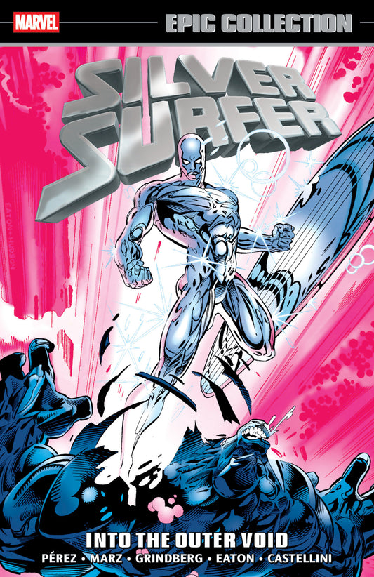 Silver Surfer Epic Collect TPB Volume 12