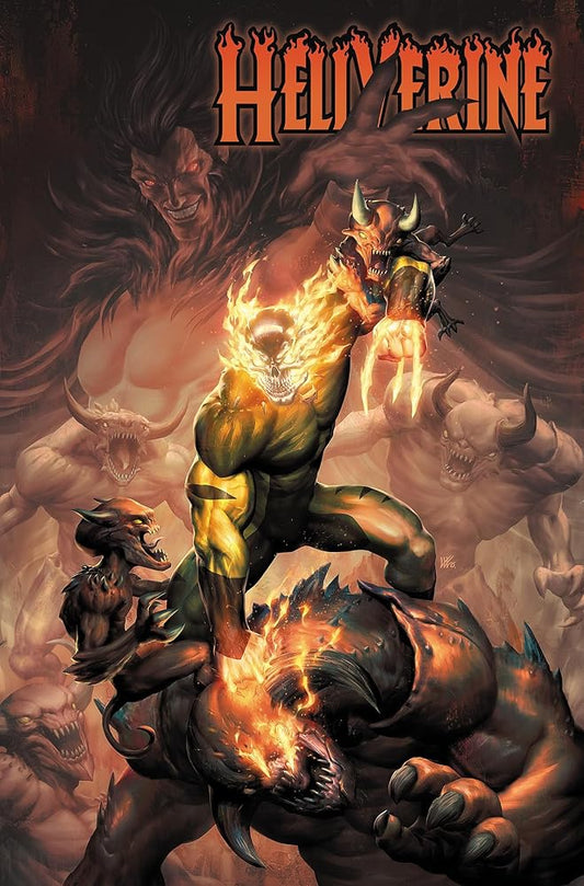 Hellverine Vol. 2: Hell Hulk Unleashed cover image