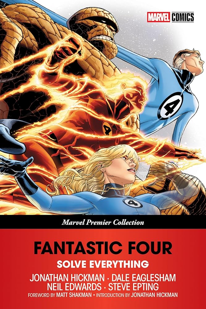 Fantastic Four: Solve Everything [Marvel Premier Collection] cover image