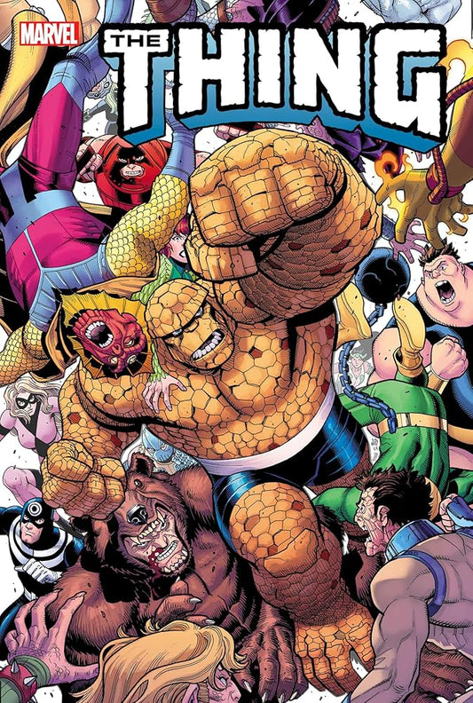 The Thing: The King of Yancy Street cover image