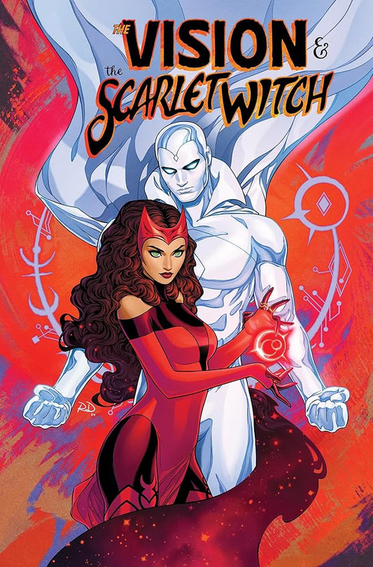 The Vision & The Scarlet Witch: Fear The Reaper cover image