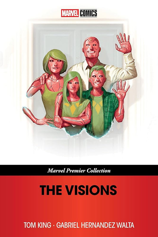 The Visions [Marvel Premier Collection] cover image