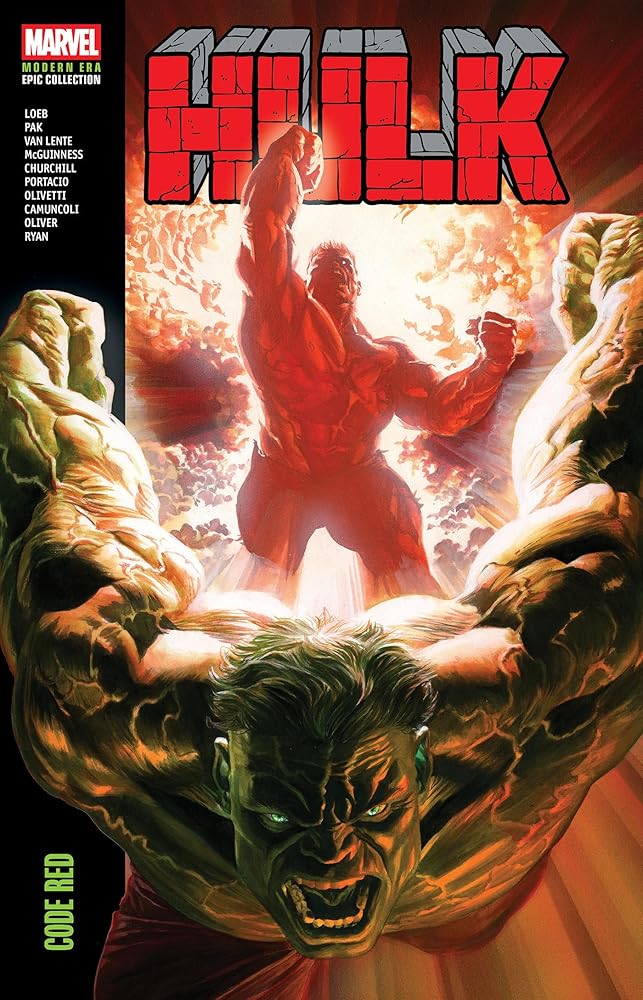 Hulk Modern Era Epic Collection: Code Red cover image