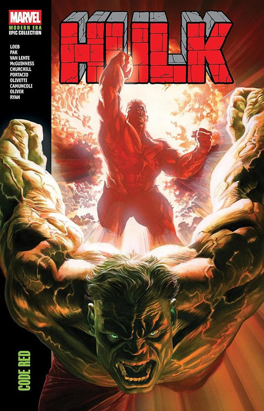 Hulk Modern Era Epic Collection: Code Red cover image
