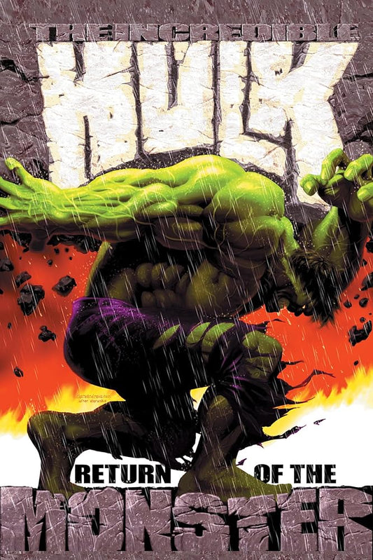Incredible Hulk: Return Of The Monster Omnibus Kaare Andrews Cover cover image