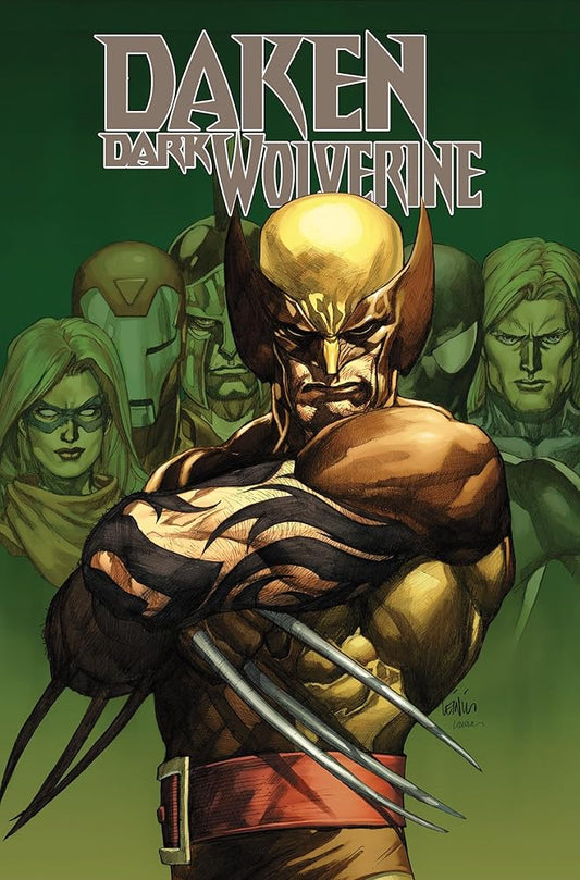 Daken: Dark Wolverine Omnibus Leinil Yu Cover cover image