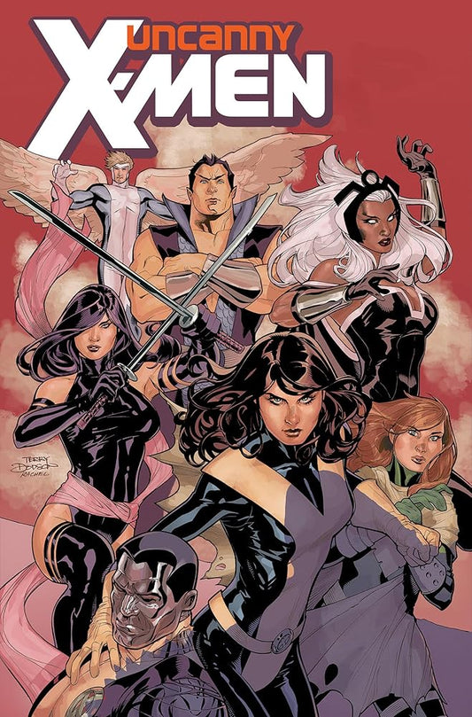 Uncanny X-Men By Kieron Gillen Omnibus cover image