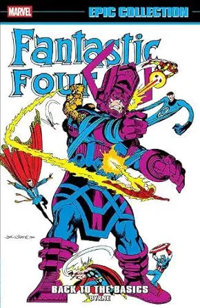 Fantastic Four Epic Collection: Back To The Basics cover image