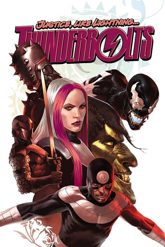 Thunderbolts: Dark Reign Omnibus Marko Djurdjevic Cover cover image