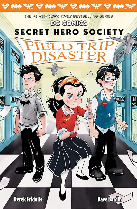 Field Trip Disaster (DC Comics: Secret Hero Society) cover image