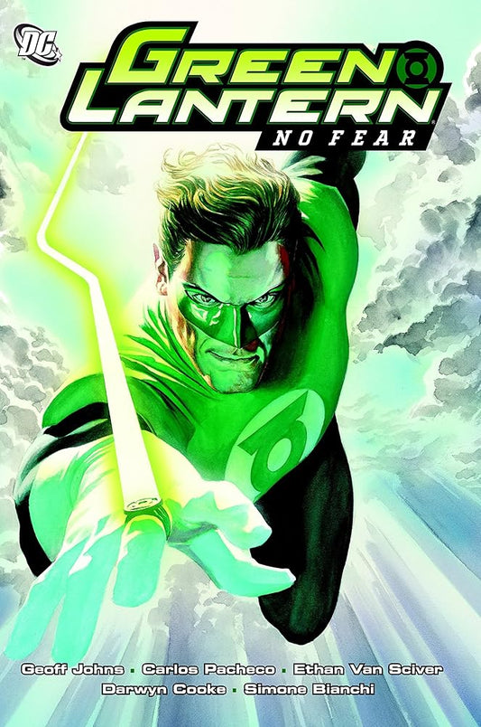 Green Lantern: No Fear cover image