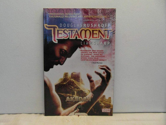 Testament VOL 01 Akedah cover image