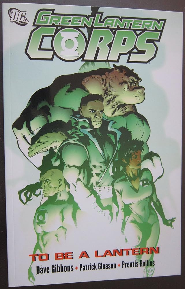 Green Lantern Corps Vol. 1: To Be a Lantern cover image