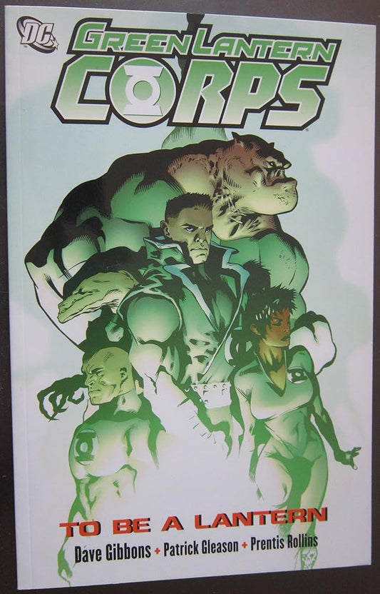 Green Lantern Corps Vol. 1: To Be a Lantern cover image