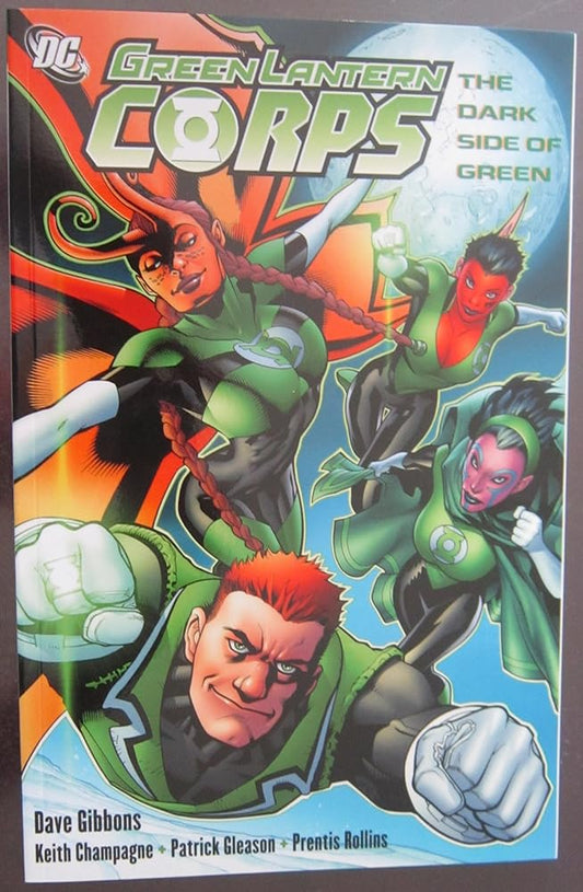 Green Lantern Corps: The Dark Side of Green cover image