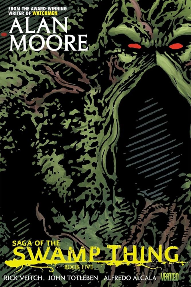 Saga of the Swamp Thing Book Five cover image