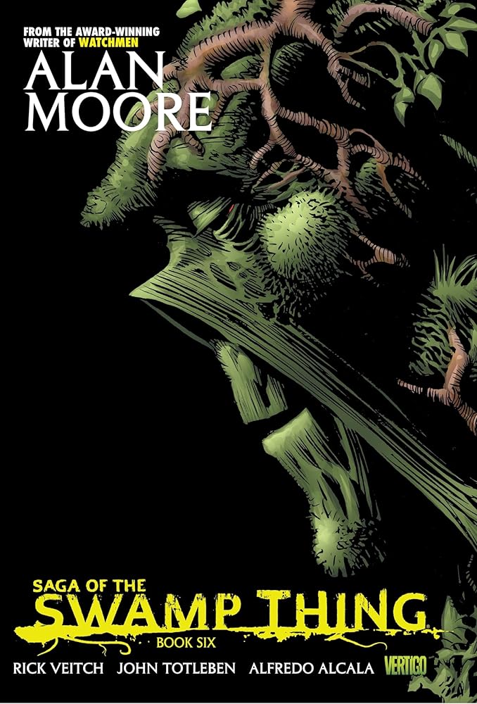 Saga of the Swamp Thing cover image