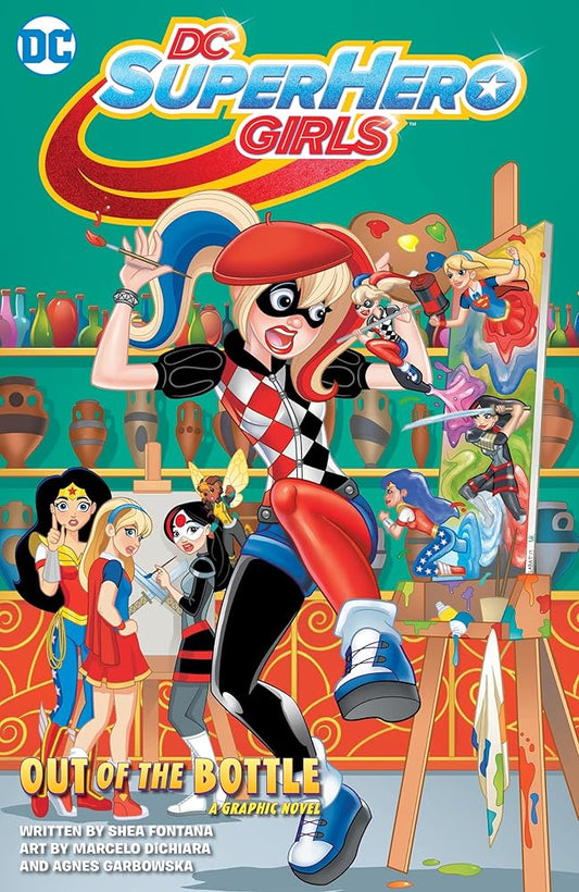 DC Super Hero Girls: Out of the Bottle cover image