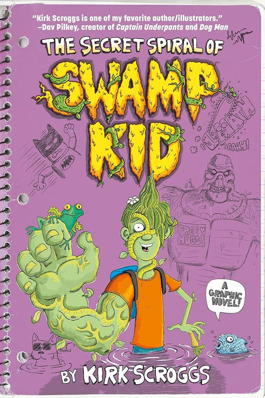 The Secret Spiral of Swamp Kid cover image