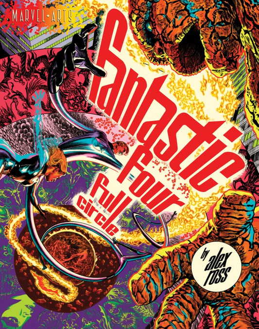 Fantastic Four: Full Circle: A Graphic Novel (Marvel Arts) cover image