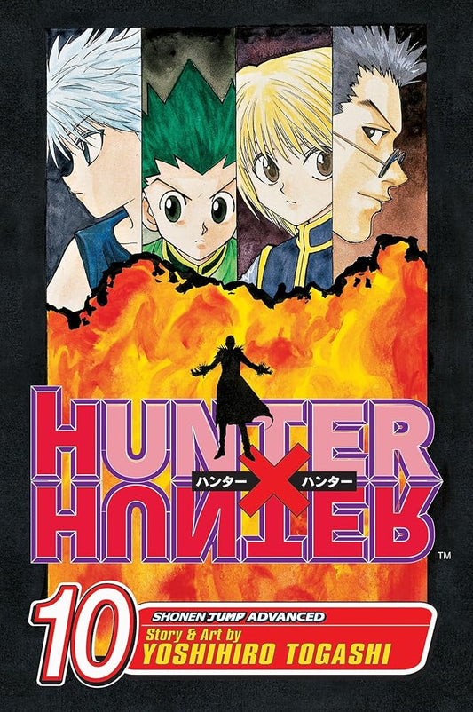 Hunter X Hunter, Vol. 10 cover image