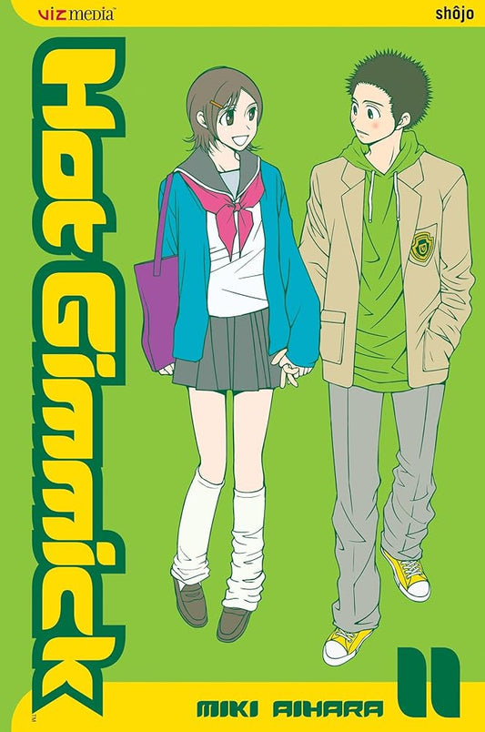 Hot Gimmick, Vol. 11 (11) cover image