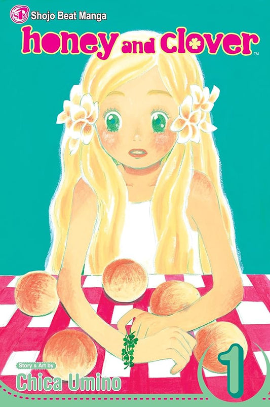 Honey and Clover, Vol. 1 (1) cover image