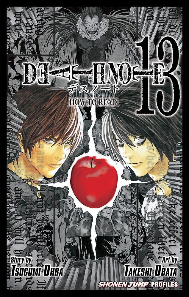 Death Note, Vol. 13: How to Read cover image
