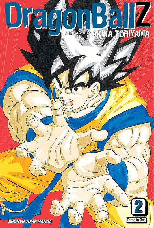 Dragon Ball Z, Vol. 2 (VIZBIG Edition) cover image