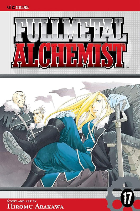 Fullmetal Alchemist, Vol. 17 cover image