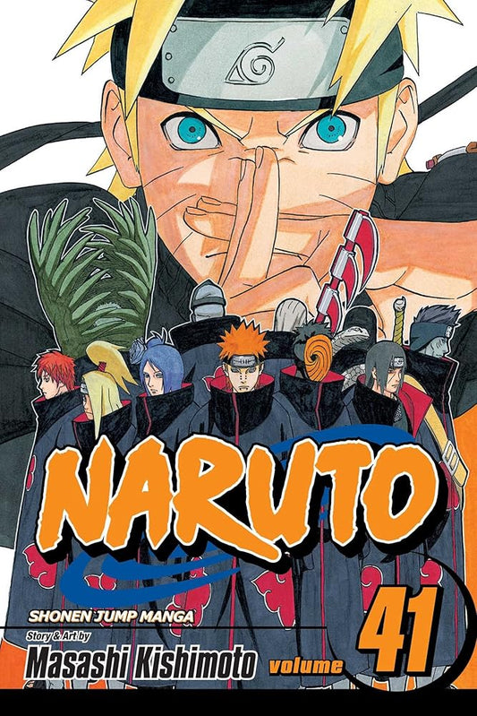 Naruto, Vol. 41: Jiraiya's Decision cover image
