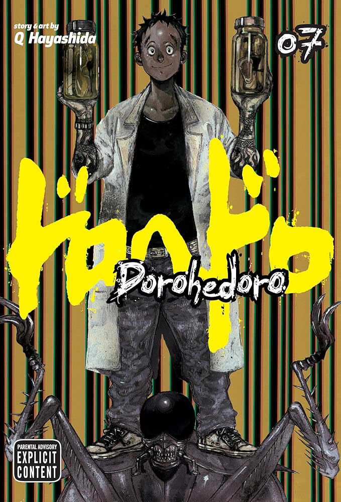 Dorohedoro, Vol. 7 cover image