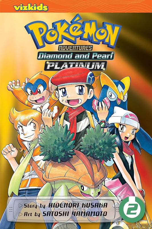 Pokémon Adventures: Diamond and Pearl / Platinum, Vol. 2 cover image