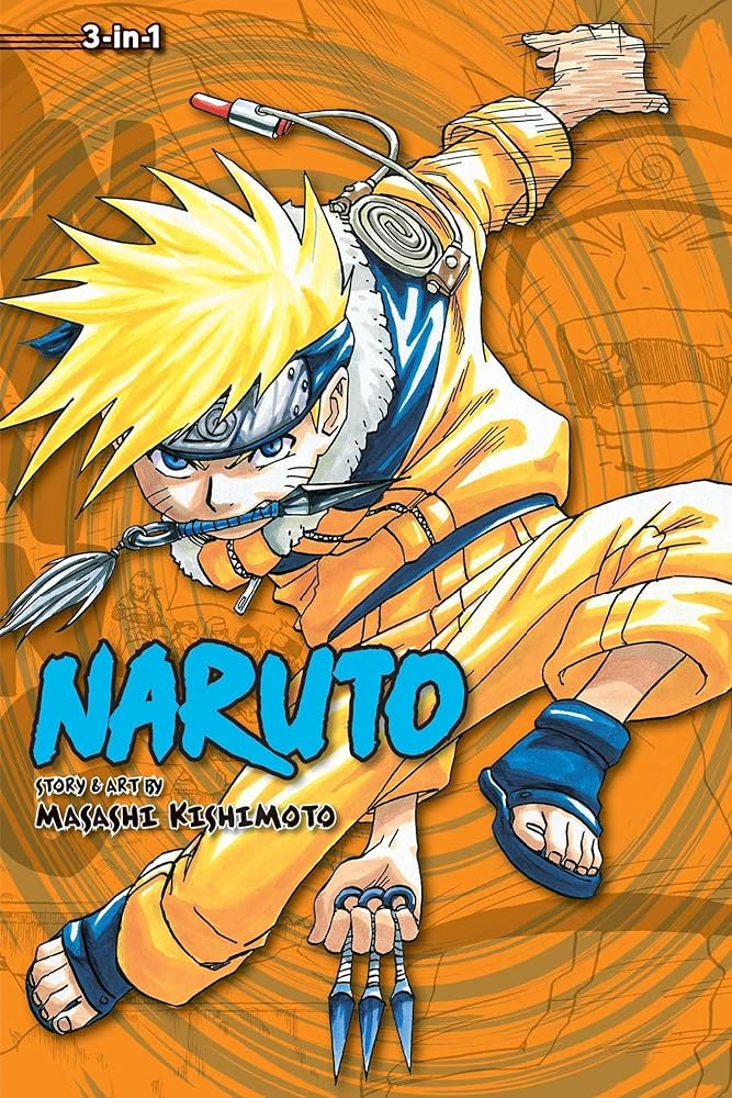 Naruto (3-in-1 Edition), Vol. 2: Includes vols. 4, 5 & 6 (2) cover image