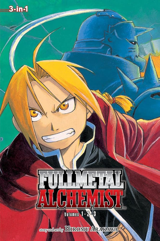 Fullmetal Alchemist, Vol. 1-3 (Fullmetal Alchemist 3-in-1) cover image