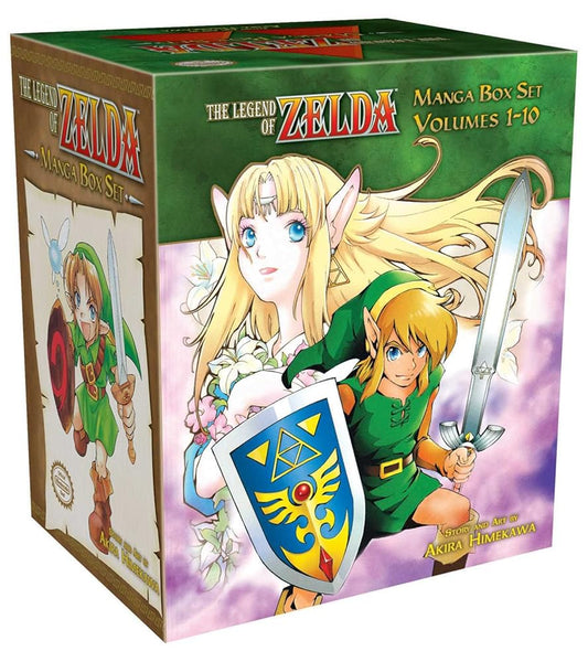 The Legend of Zelda Complete Box Set (The Legend of Zelda Box Set) cover image